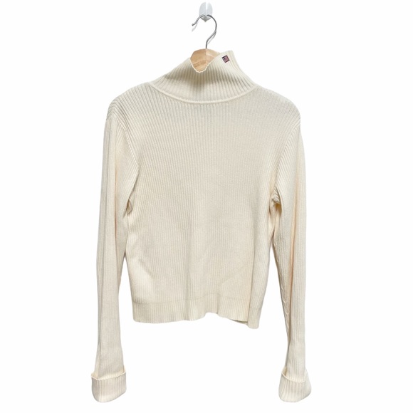 Ralph Lauren Ribbed Turtleneck Black Label Sweater - Picture 1 of 5
